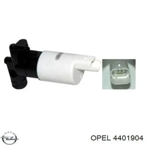 Купити 4401904 Opel Мотор омивача лобового скла