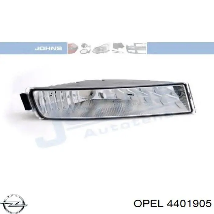 4421603RUE Depo/Loro/Abakus Поворотник правий