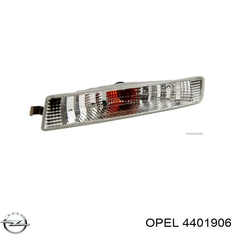 Купити 93184008 Opel Лівий ліхтар покажчика повороту