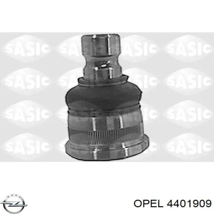 Кульова опора, нижня Opel 4401909 ціна, від 9.19 USD