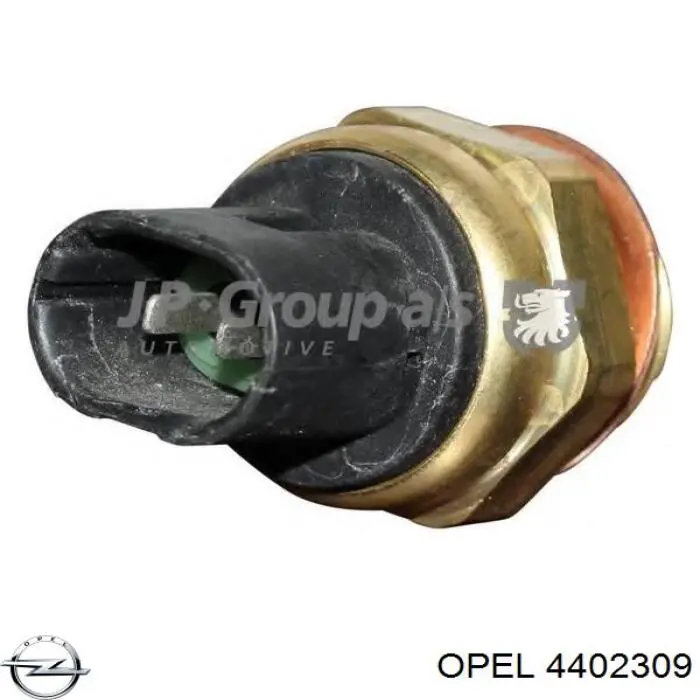4402309 Opel термо-датчик включення вентилятора радіатора