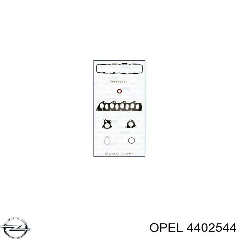 Купити 4402544 Opel Комплект прокладок двигуна, верхній