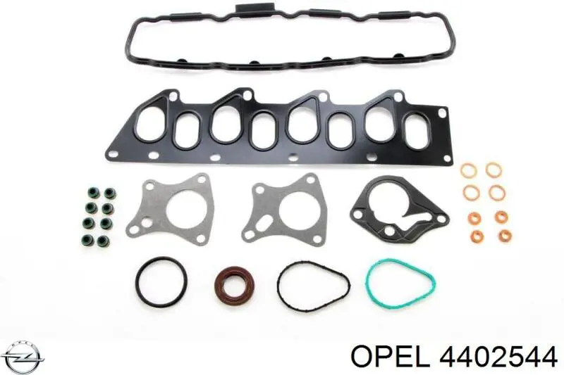 4402544 Opel комплект прокладок двигуна, верхній