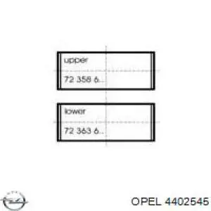 Купити 021PS20002STD Mahle Original Вкладиші коленвала шатунні