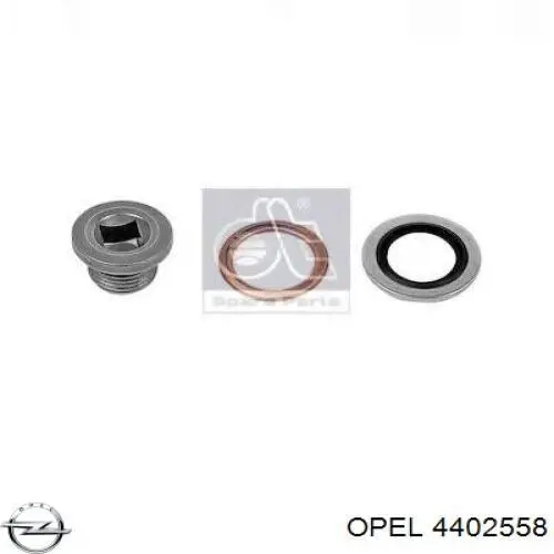 Пробка піддона двигуна Opel 4402558 ціна, від 1.79 USD