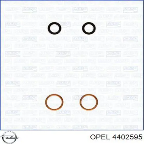 Прокладка шланга подачі масла до турбіни Opel 4402595 ціна, від 3.26 USD