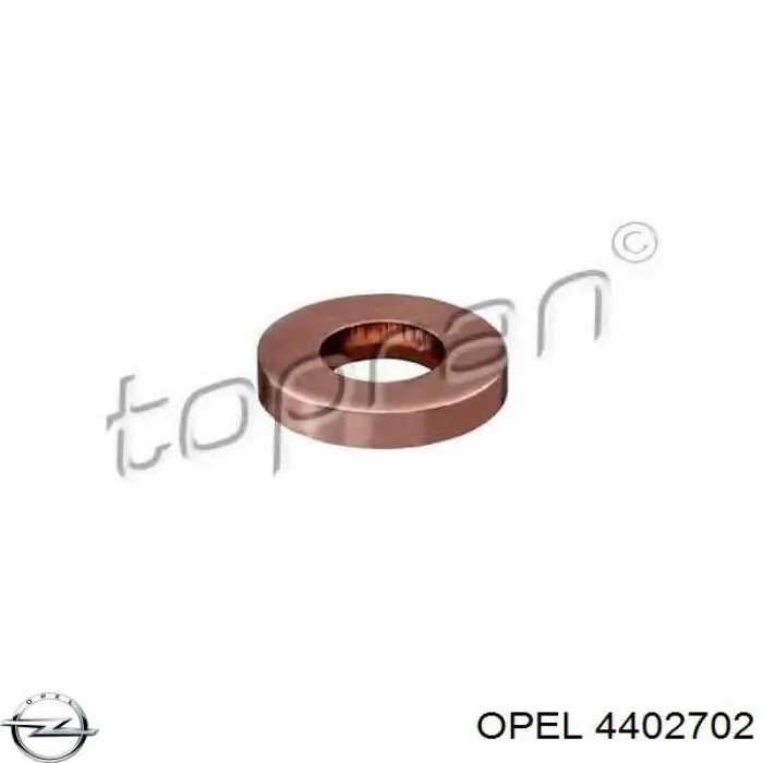 4402702 Opel кільце форсунки інжектора, посадочне