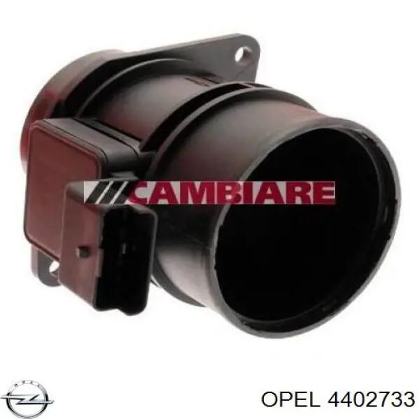 Купити 4402733 Opel Повітромір