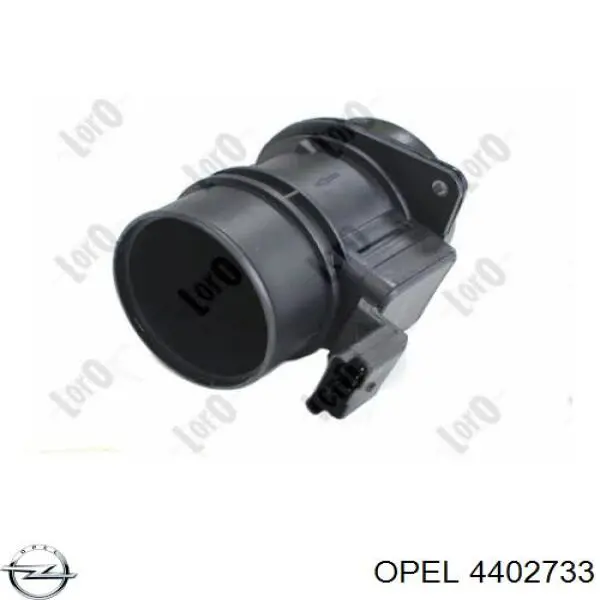ДМРВ 4402733 Opel