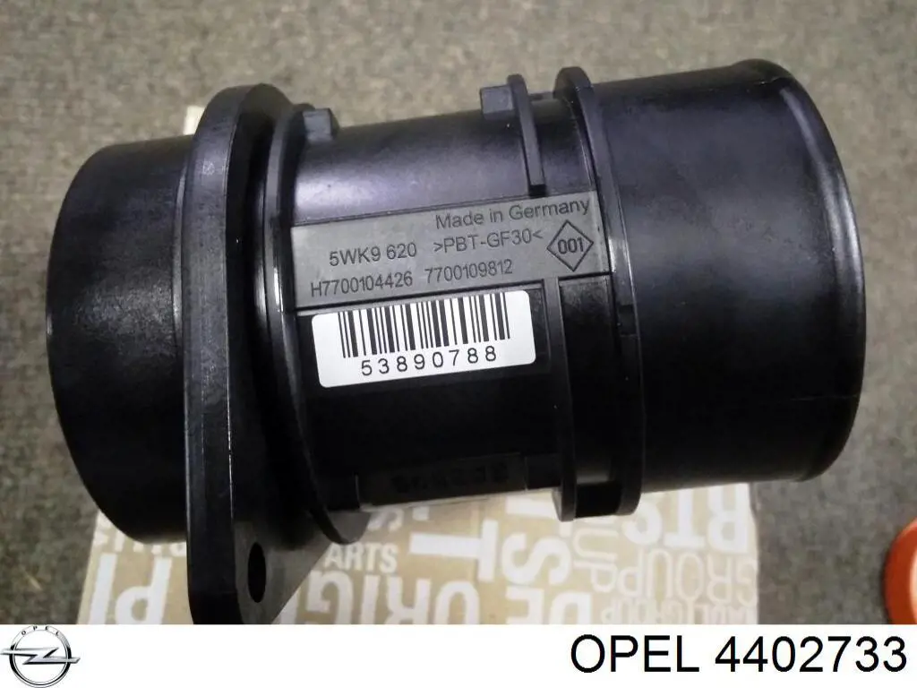 4402733 Opel Датчик витрати повітря