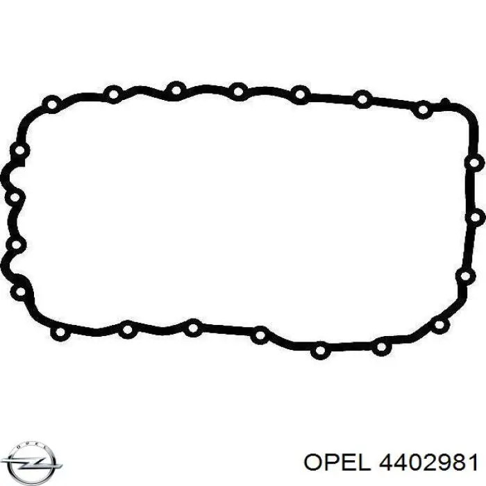 Купити 4402981 Opel Прокладка піддону картера двигуна