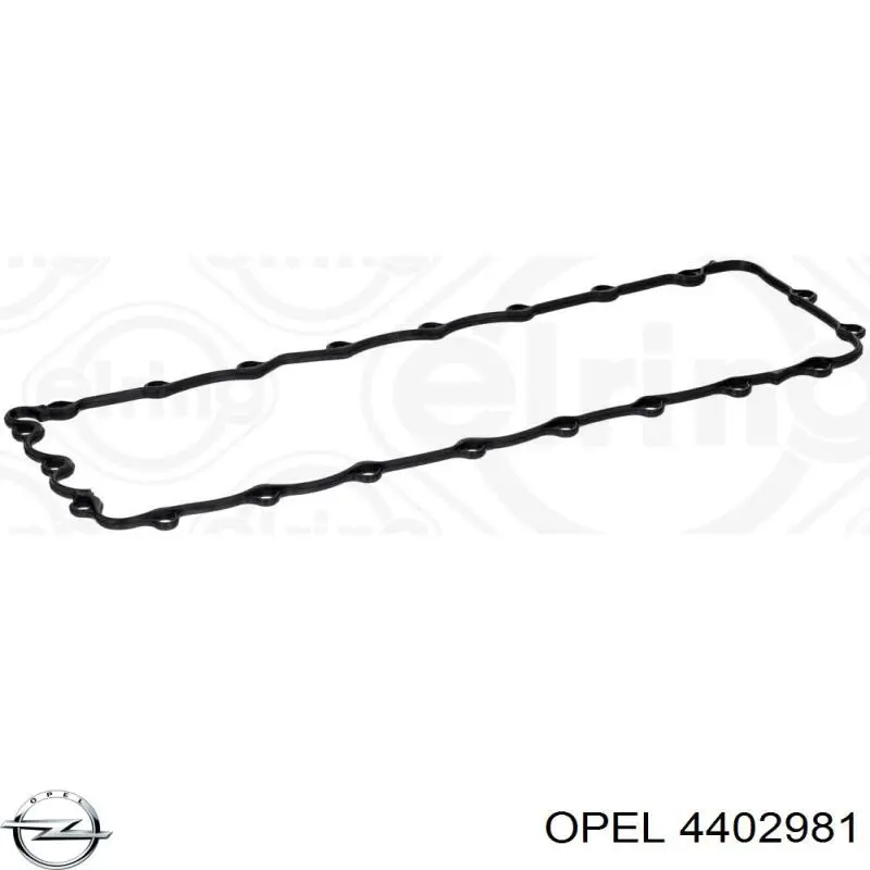 4402981 Opel прокладка піддону картера двигуна