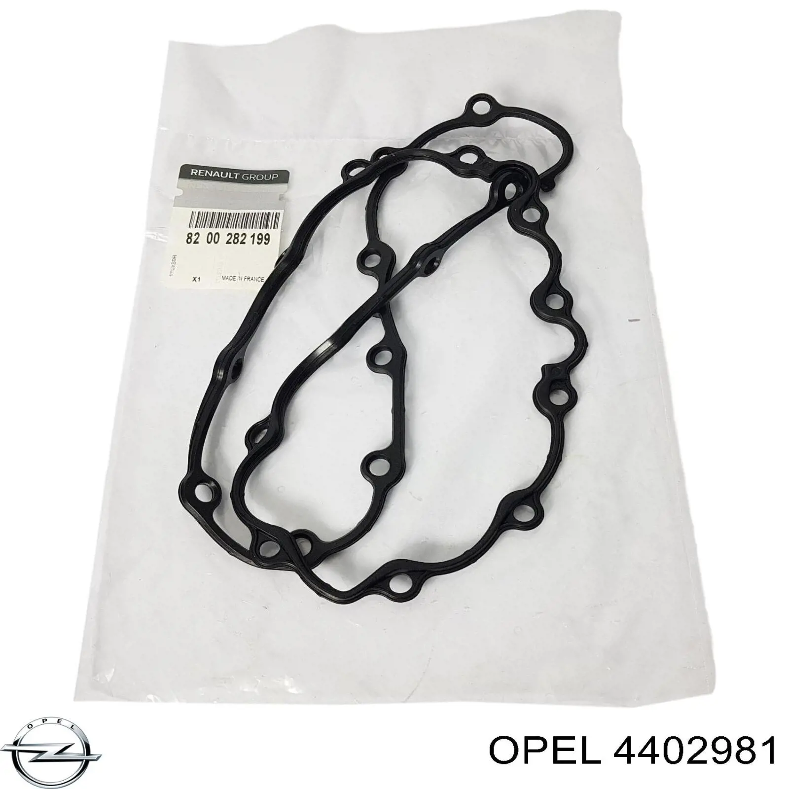Прокладка піддону картера двигуна Opel 4402981 ціна, від 7.03 USD