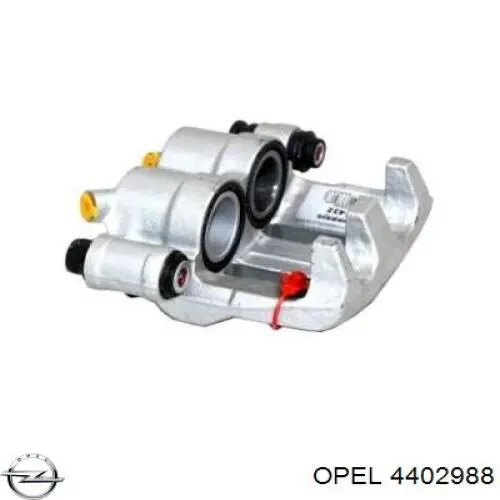 Супорт гальмівний передній лівий 4402988 Opel