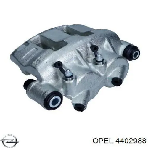 Супорт гальмівний передній лівий Opel 4402988 ціна, від 57.79 USD