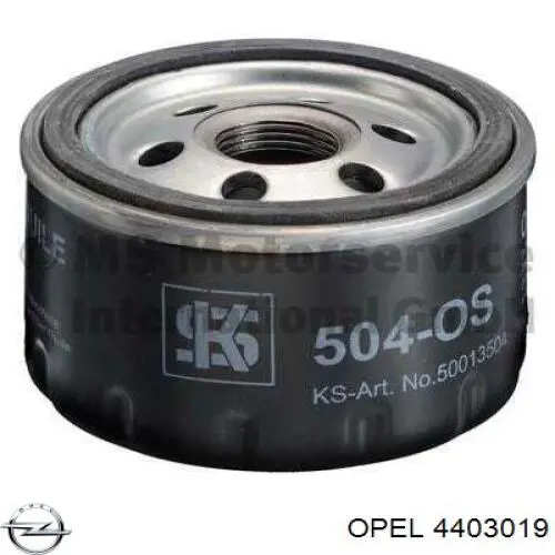 Купити 4403019 Opel Фільтр очищення масла відцентровий