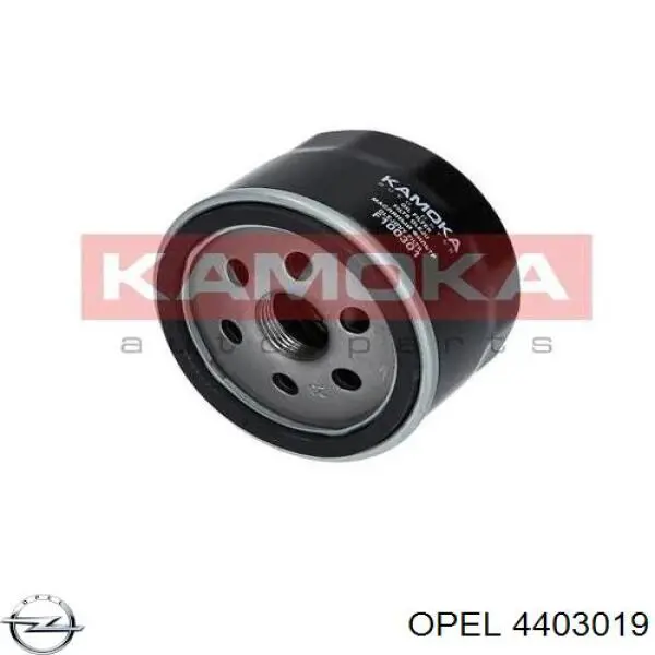Масляний фільтр 4403019 Opel
