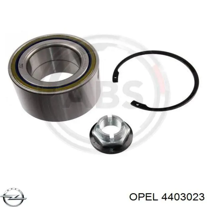 Підшипник ступиці 4403023 Opel