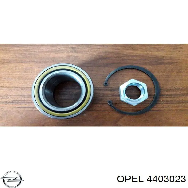 Підшипник маточини Opel 4403023