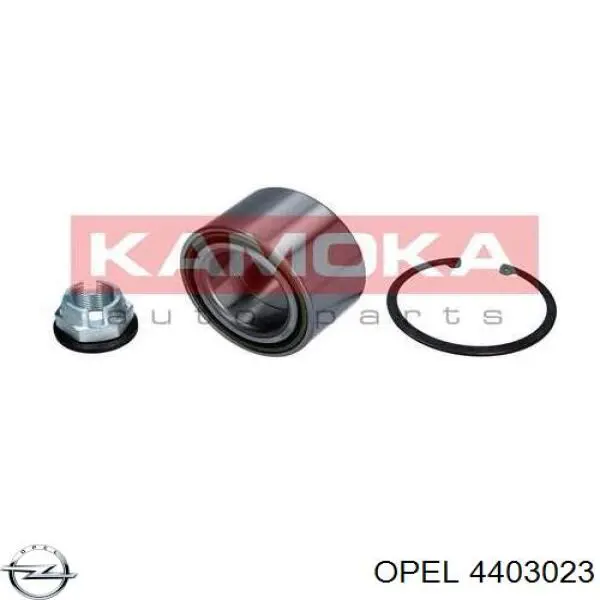 Комплект підшипник маточини передньої Opel 4403023 ціна, від 25.34 USD