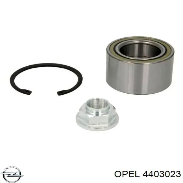 Купити 4403023 Opel Підшипник ступиці передньої