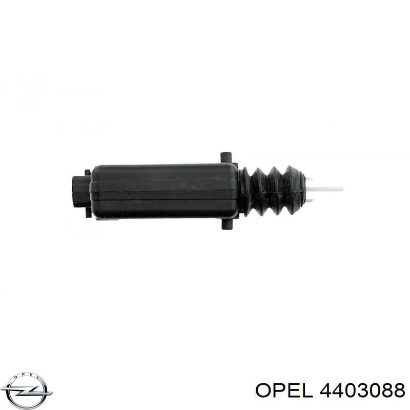 Мотор-привід відкр закр. замка дверей Opel 4403088 ціна, від 6.65 USD