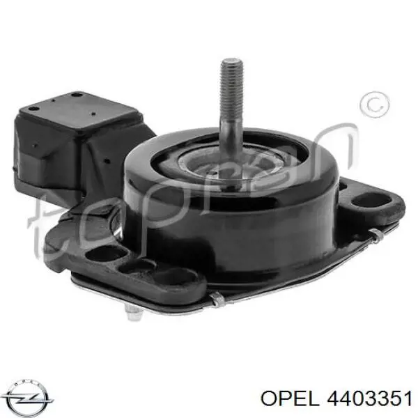 Права подушка двигуна Opel 4403351 ціна, від 64.51 USD