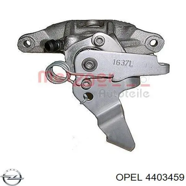 Супорт задній лівий 4403459 Opel