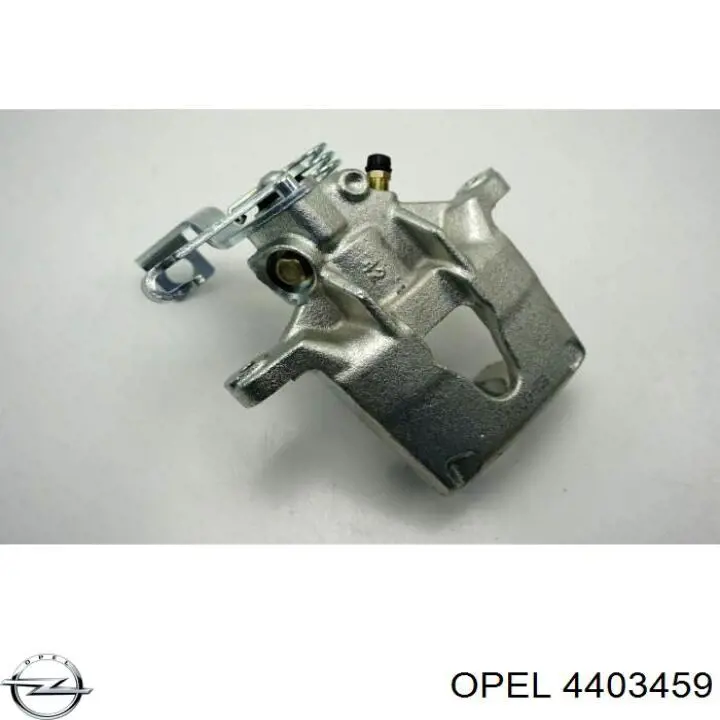 4403459 Opel Супорт гальмівний задній лівий