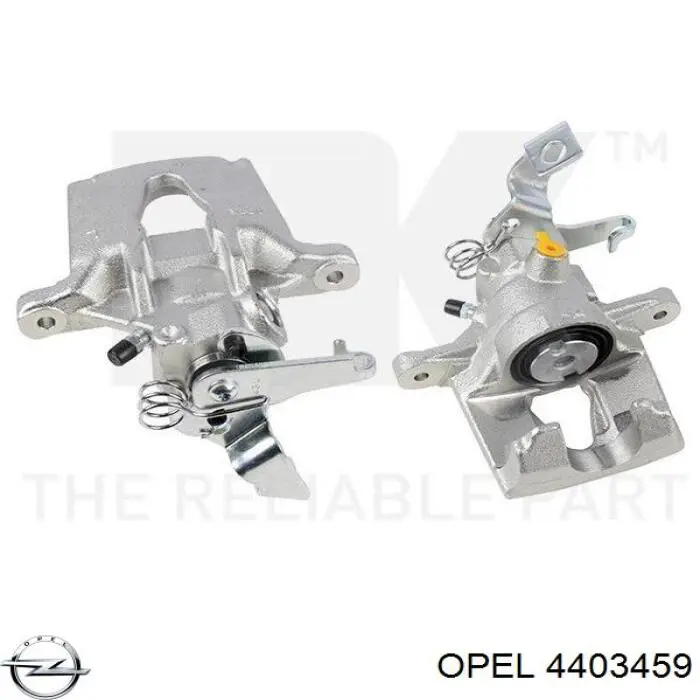 Купити 4403459 Opel Супорт задній лівий