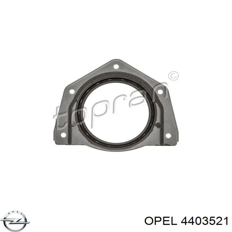 Сальник двигуна, распредвала Opel 4403521 ціна, від 5.70 USD