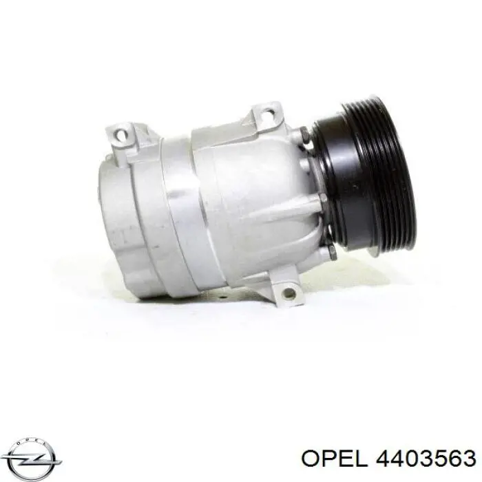 4403563 Opel Компресор холодоагенту