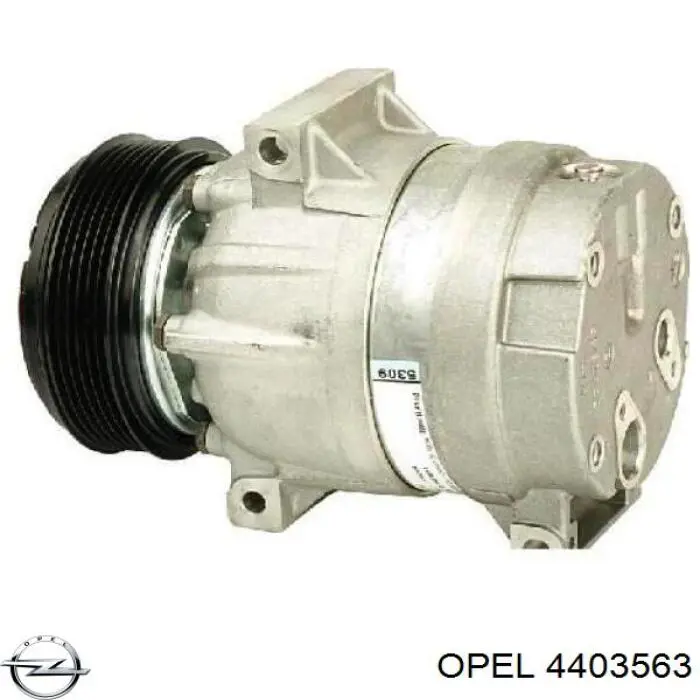 4403563 Opel компресор кондиціонера