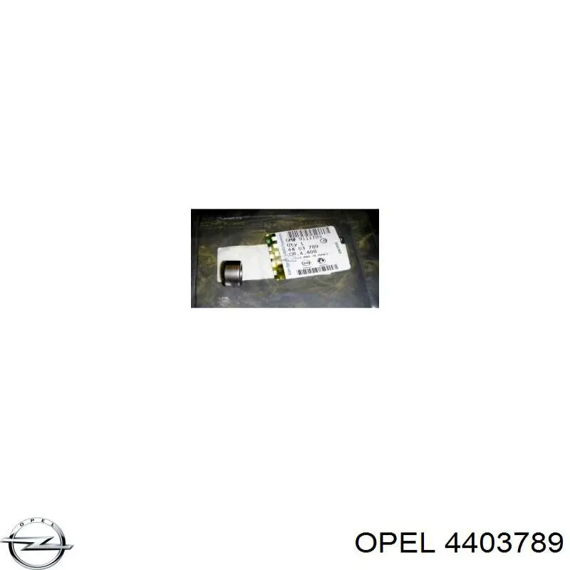 Купити 4403789 Opel Втулка куліси