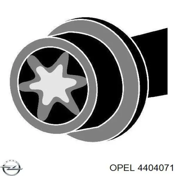  4404071 Opel