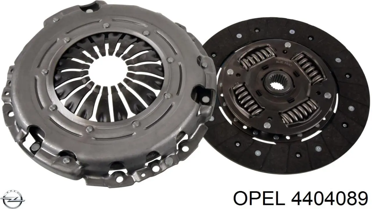 4404089 Opel Зчеплення в зборі