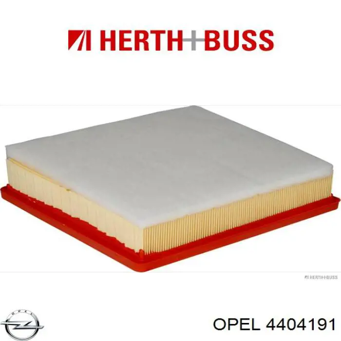 Паливний фільтр 4404191 Opel