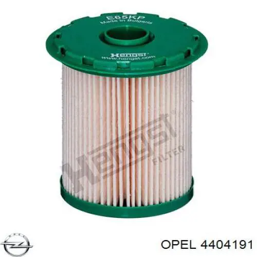 4404191 Opel Фільтр палива