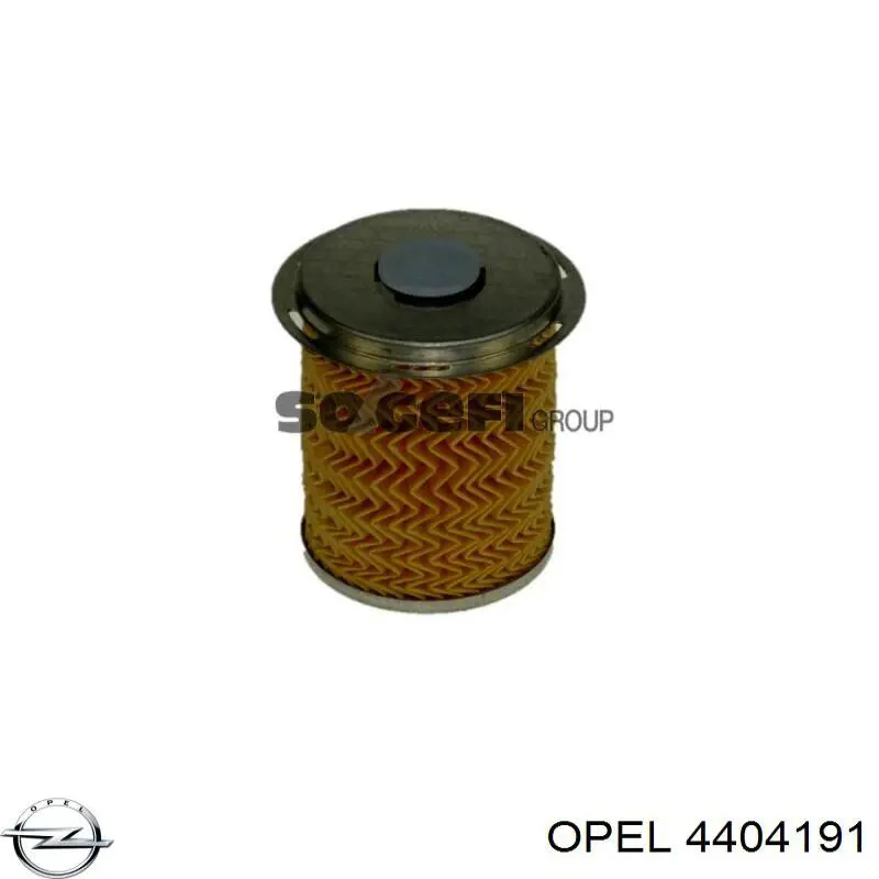 Купити 4404191 Opel Фільтр-відстійник палива грубої очистки
