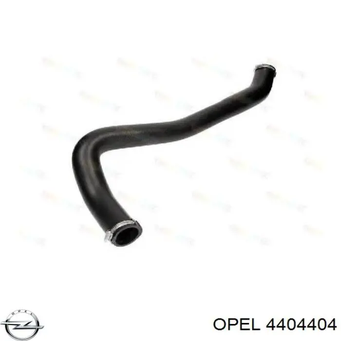 Купити 4404404 Opel Шланг/патрубок интеркуллера