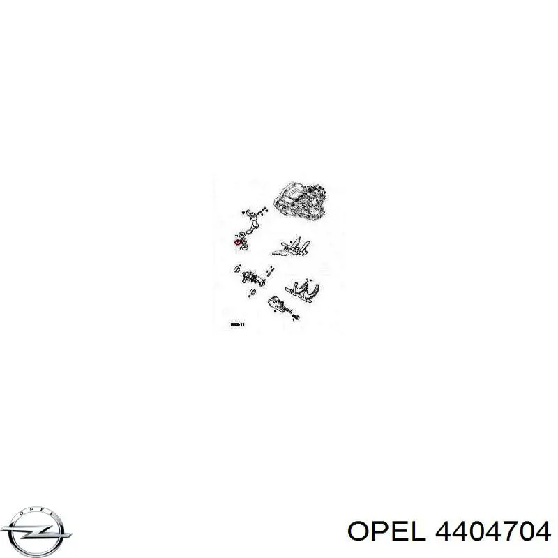 3220500QAA Renault (RVI) Втулка куліси КПП