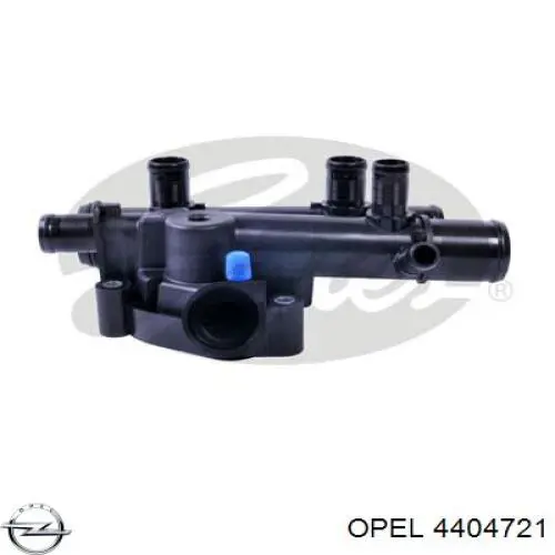Кожух термостата Opel 4404721 ціна, від 21.42 USD