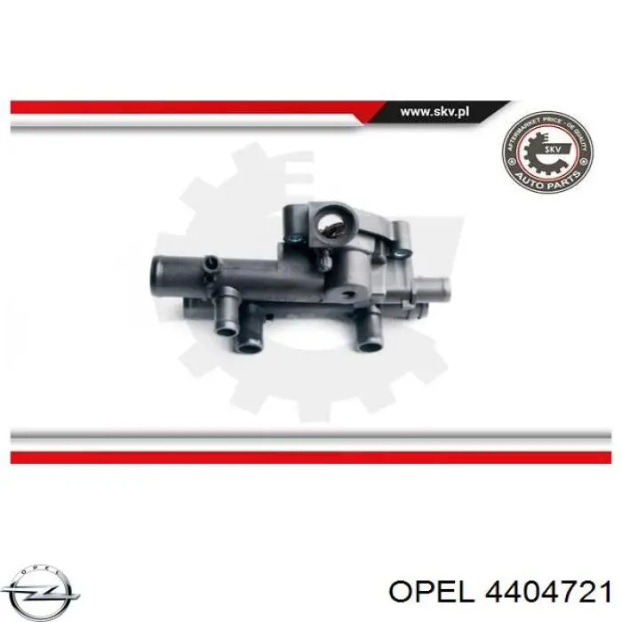 Купити 4404721 Opel Корпус термостата