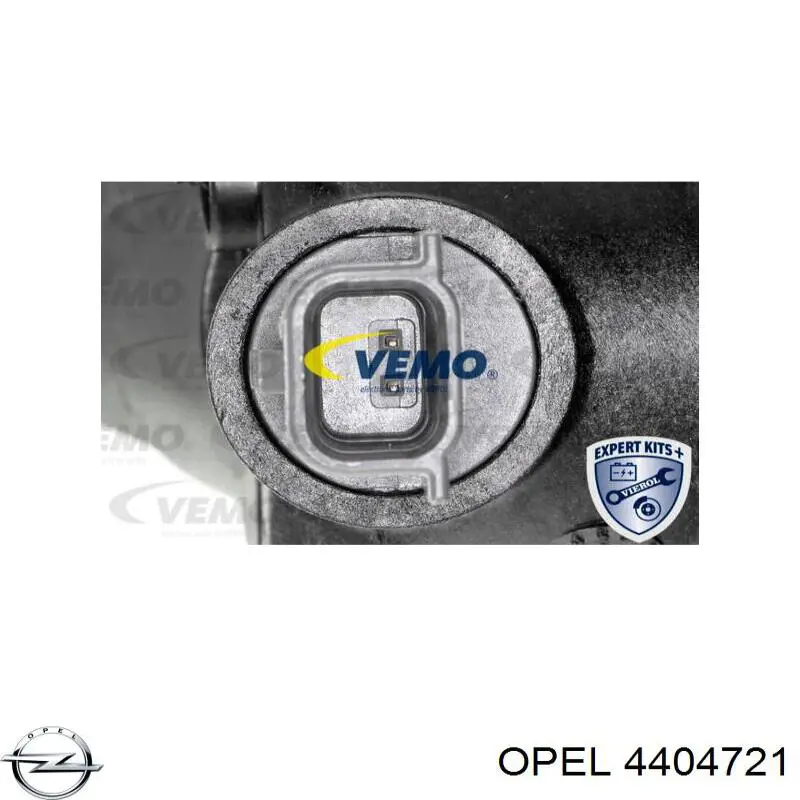 Корпус термостата 4404721 Opel
