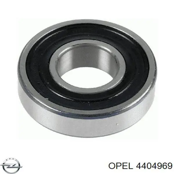 4404969 Opel опорний підшипник первинного валу кпп (центрирующий підшипник маховика)