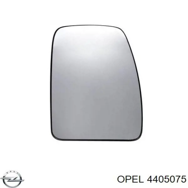 Купити 4405075 Opel Скло дзеркала заднього виду, правого