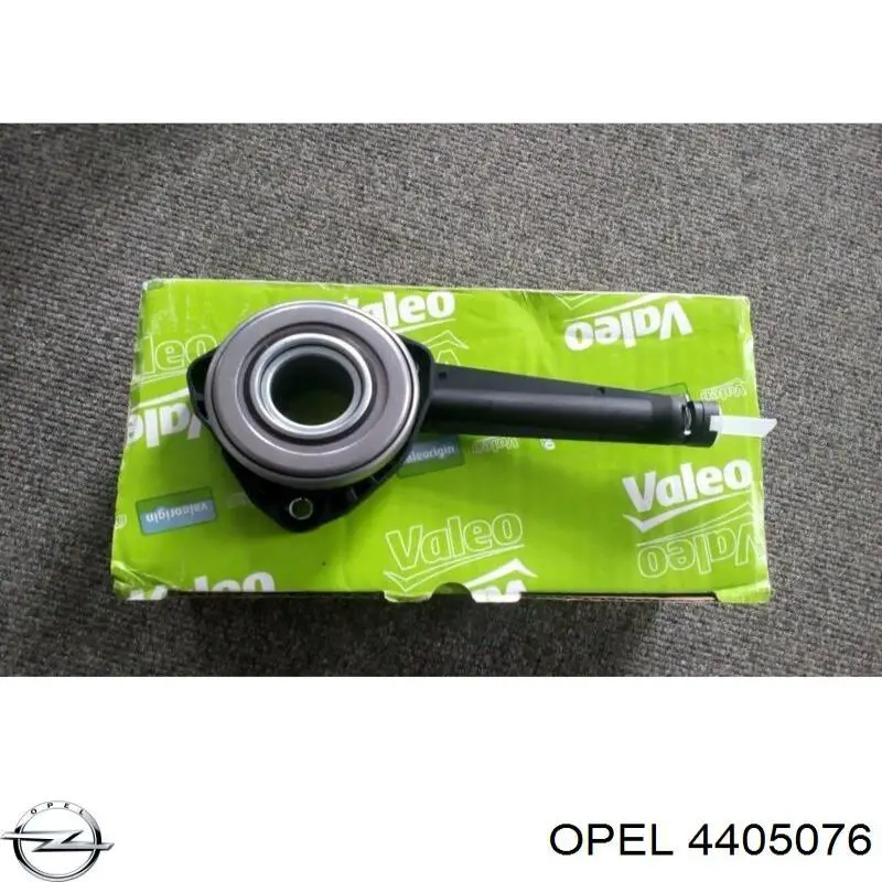 4405076 Opel Замок водійських дверей