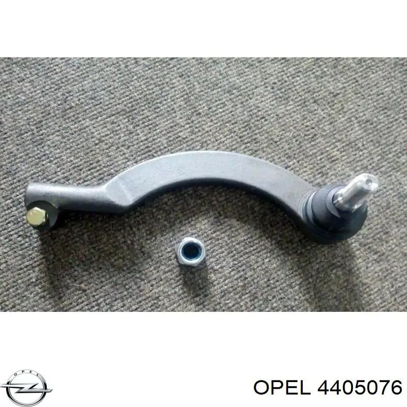 Купити 4405076 Opel Замок передньої лівої двері
