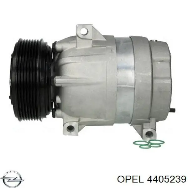Купити 4405239 Opel Компресор кліматичної установки