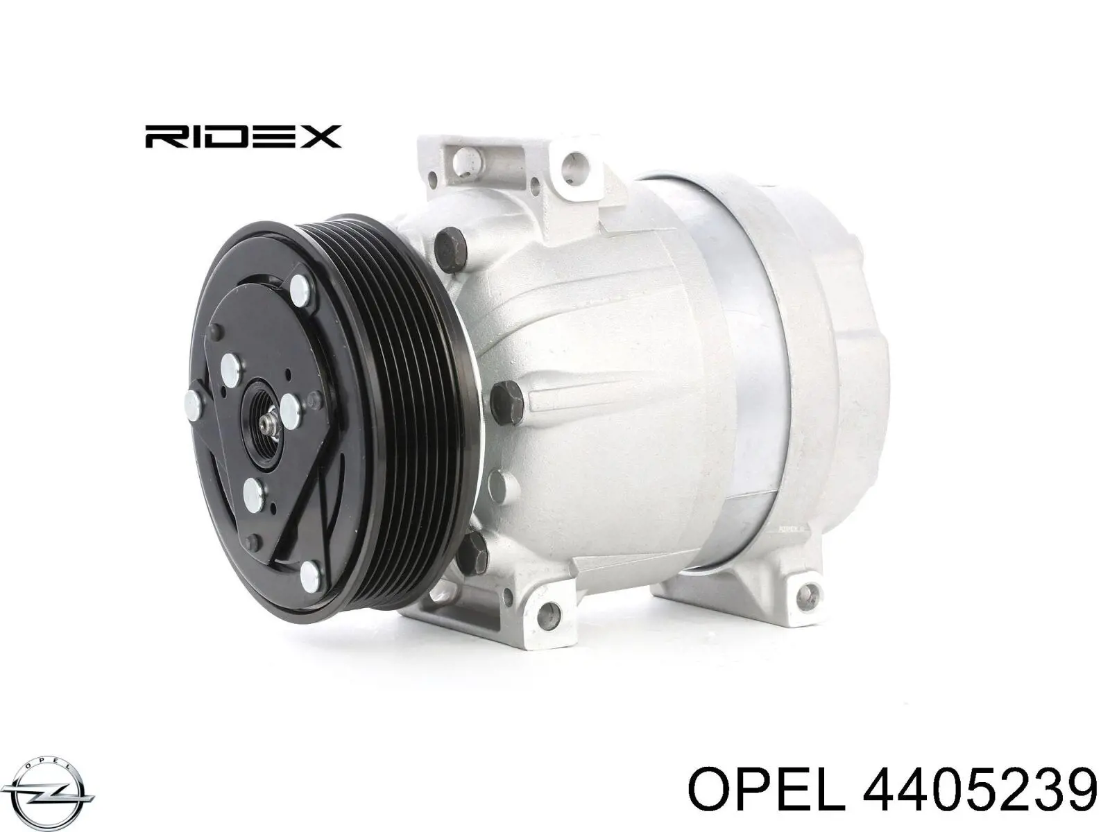 Компресор кондиціонера 4405239 Opel